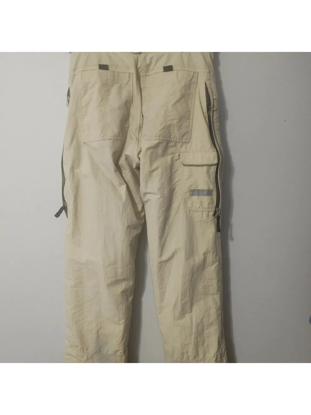 Burton Snowboards Men's Bio Lite Beige Cargo Snow Pants Med